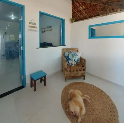 O animal ou animais de estimação com os hóspedes em Casa Grécia Jericoacoara