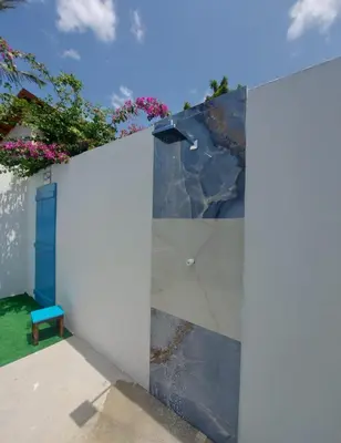 A planta de Casa Grécia Jericoacoara