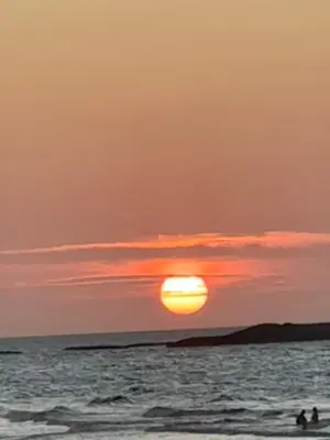Paisagem natural perto da casa de férias