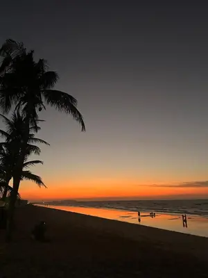 Paisagem natural perto da casa de férias