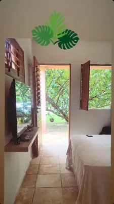 Uma televisão e/ou sistema de entretenimento em Vila Ybirá