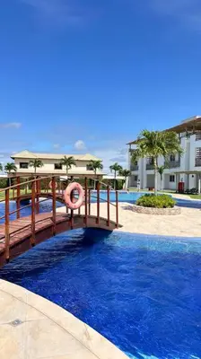 A piscina em ou perto de Canoa Quebrada, CE