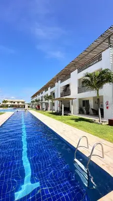 A piscina em ou perto de Canoa Quebrada, CE