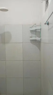 Uma casa de banho em Chalé Rústico Fortaleza