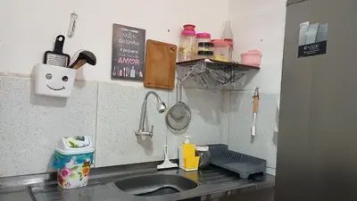 O centro de fitness e/ou as comodidades de fitness de Chalé Rústico Fortaleza