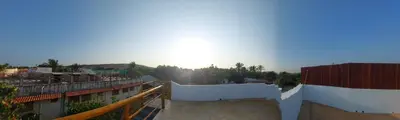 A planta de ROOFTOP Suítes JERI