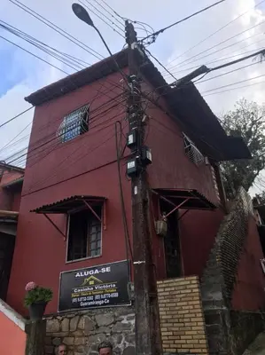A planta de Casinha Victoria