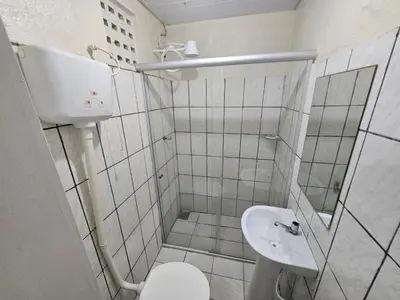 Uma casa de banho em Pousada Mar de Iracema