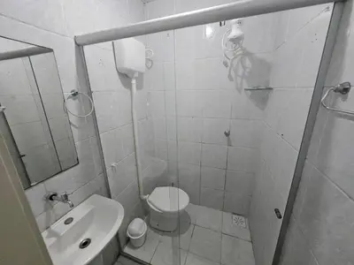 Uma casa de banho em Pousada Mar de Iracema