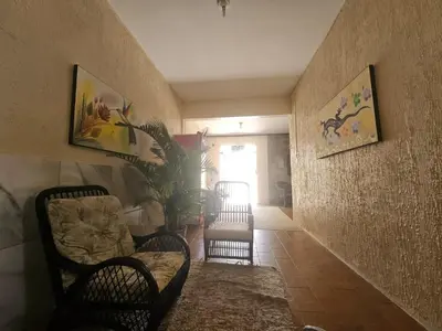 Uma área de estar em Pousada Mar de Iracema