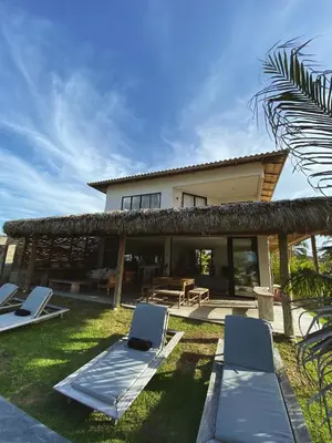 A planta de Beach House Brazil