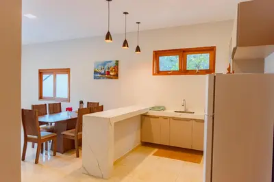 A cozinha ou kitchenette de Casa Irashai