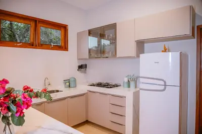 A cozinha ou kitchenette de Casa Irashai