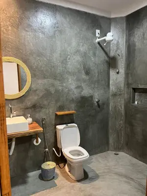 Uma casa de banho em Suite Lua Preazen