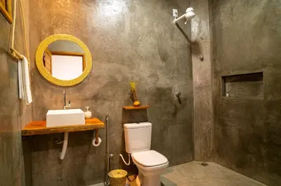 Uma casa de banho em Suite Lua Preazen