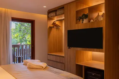 Uma cama ou camas num quarto em Saluz Boutique Hotel