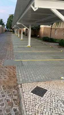 A planta de Breezes do Cumbuco - Cobertura!