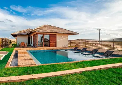 A piscina em ou perto de Villas Luxury Collection by The Coral