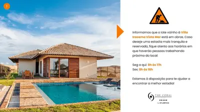 A piscina em ou perto de Villas Luxury Collection by The Coral