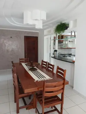 A cozinha ou kitchenette de Vila Nordestina