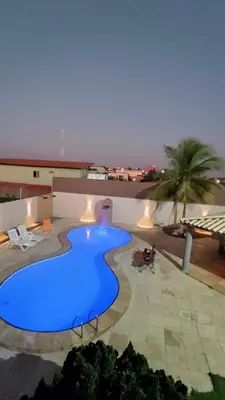 A piscina em ou perto de Vila Nordestina