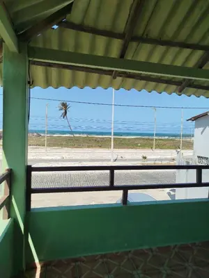 Uma varanda ou terraço em Pousada Panorama do Mar