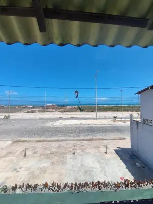 A planta de Pousada Panorama do Mar