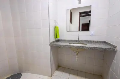 Uma casa de banho em Casa de Imperator