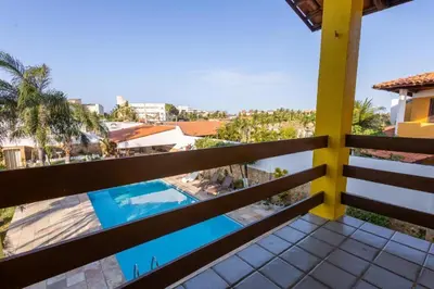 A piscina em ou perto de Casa de Imperator