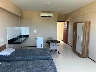 A planta de Porto da Praia Flat Cumbuco