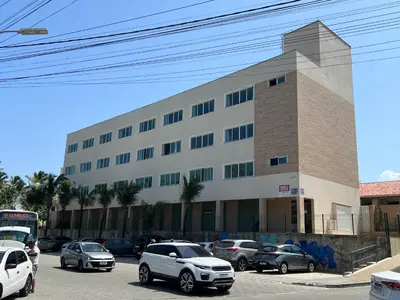 A planta de Porto da Praia Flat Cumbuco