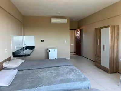 A planta de Porto da Praia Flat Cumbuco
