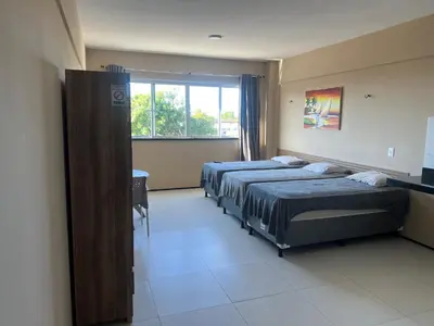 A planta de Porto da Praia Flat Cumbuco