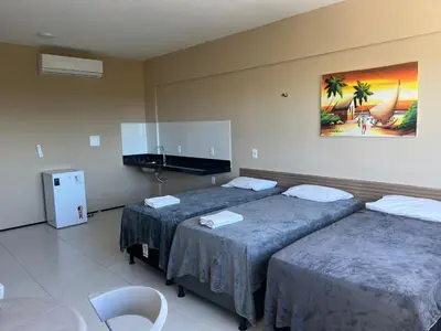 A planta de Porto da Praia Flat Cumbuco