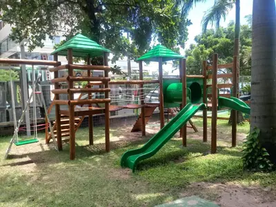 A planta de 305 - Conforto à Beira Mar Apto com Suíte, Garagem e Wi-Fi l Landscape