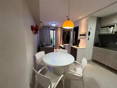 A planta de 305 - Conforto à Beira Mar Apto com Suíte, Garagem e Wi-Fi l Landscape