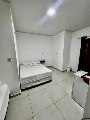A planta de Vento Leste Suites