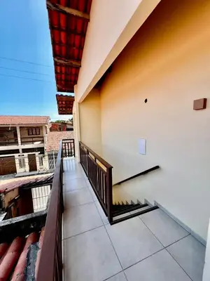 A planta de Vento Leste Suites