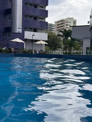 A piscina em ou perto de LOFT VIP Vista Mar Beach Class Fortaleza