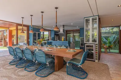 A planta de Casa Villa Hegy - Luxo a beira mar por Carpediem