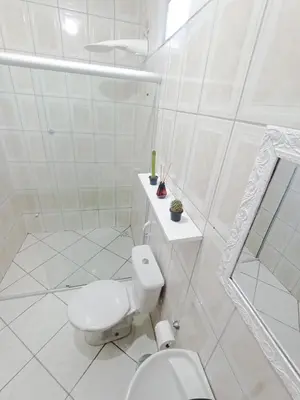 Uma casa de banho em Solar de Jeri