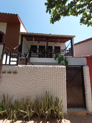 Uma varanda ou terraço em Solar de Jeri