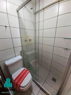Uma casa de banho em Beach Class Fortaleza by Holiday Stays