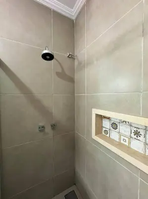 Uma casa de banho em Casa de Sabá