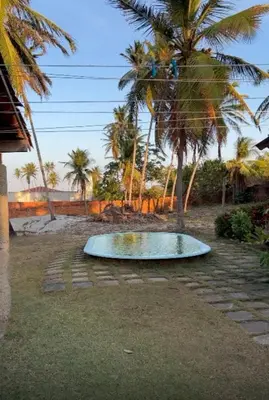 A planta de Pousada Paraíso Do Kite
