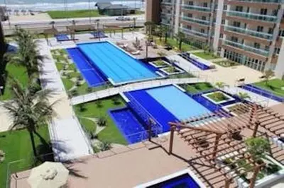 A piscina em ou perto de Temporada VG FUN Fortaleza CE