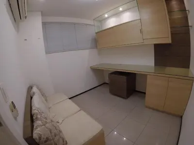 A cozinha ou kitchenette de Localização TOP e comodidade na incrível cobertura
