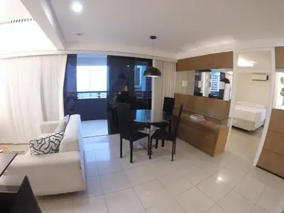 A cozinha ou kitchenette de Localização TOP e comodidade na incrível cobertura