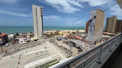 Uma vista do mar geral ou uma vista do mar a partir do apartamento