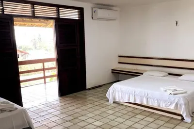 A planta de Excelente casa no Cumbuco a 200m da praia